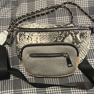 Steve Madden (snakeskin print) Fanny Pack/Crossbody